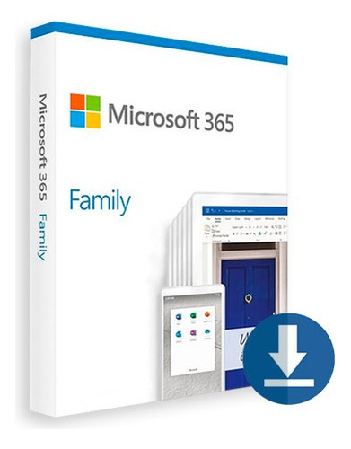 Microsoft 365 Family Home 6 User