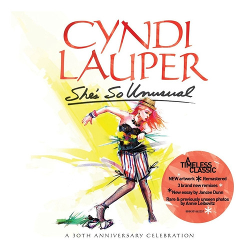 Cyndi Lauper She´s So Unusual Cd Imp.nuevo Original En Stock