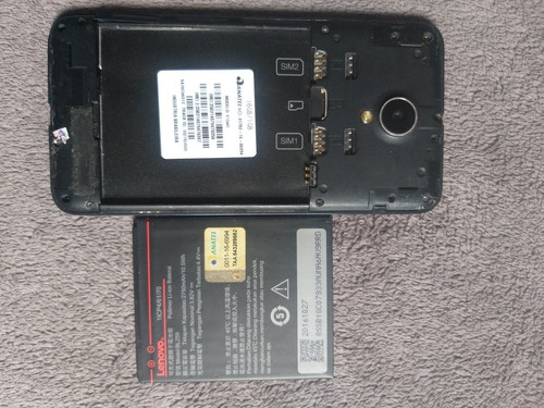 Celular Lenovo K10 A40 Tela Quebrada Não Aparece Imagem