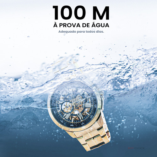 Relógio Masculino Technos Automático Original G3265an/1k
