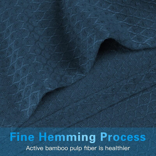 Cooling Blanket, 100% Bamboo, Breathable Summer Blanket, Cci