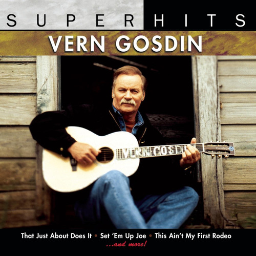 Cd: Super Hits - Vern Gosdin