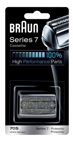 Braun Serie 7 Cassette De Aluminio Y Cortador Repuesto