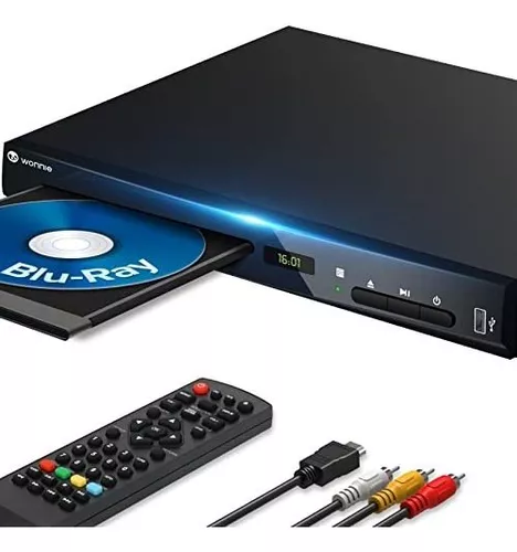 este quiero regla Reproductor De Dvd Blu-ray Hd Puertos Hdmi/av/coaxial/usb | Envío gratis