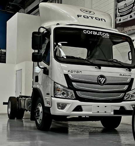 Camion Foton Fpr 5.0 Euro 6 Tonl Crédito Fácil Y Rápido!!!