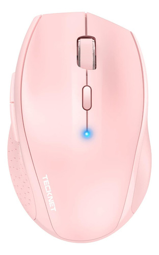 Mouse Tecknet 6 Botones/rosado