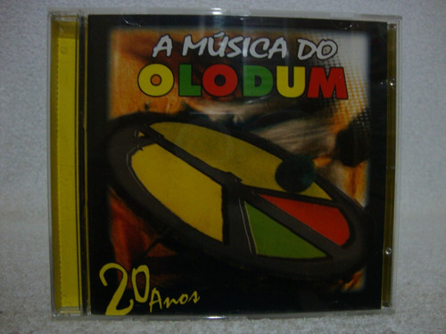Cd Original Olodum- A Música Do Olodum- 20 Anos