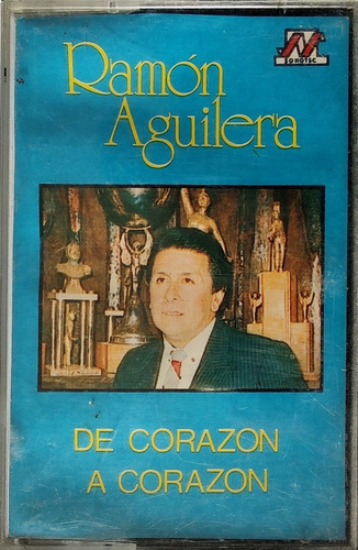 Cassette De Ramón Aguilera De Corazón A Corazón (2208