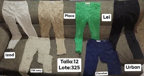 Talla 12 online en pantalon
