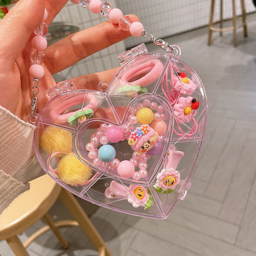 Caja De Regalo De Juego De Joyas Lindas Para Niños