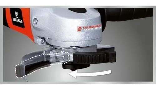 Imagen 4 de 10 de Amoladora Angular Dowen Pagio 115mm 950watts 9993220.8
