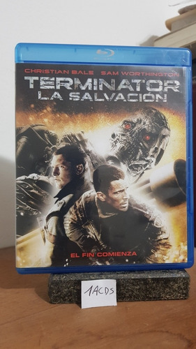 Blu Ray Terminator La Salvacion