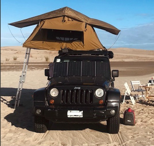 Imagen 1 de 15 de Jeep Wrangler Unlimited 2010 + Carpa Importada