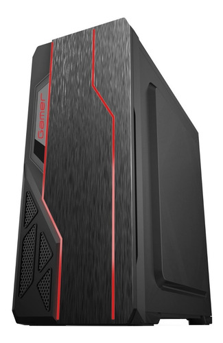Gabinete Gamer Blue Case Bg 009 Rgb 7 Cores Veja No Vídeo!