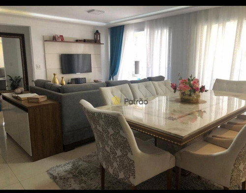 Imagem 2 de 30 de Apartamento Com 3 Dormitórios À Venda, 113 M² Por R$ 830.000,00 - Santa Paula - São Caetano Do Sul/sp - Ap3338