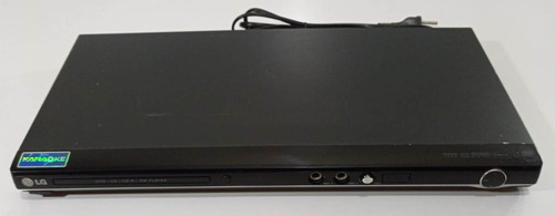Imagem 1 de 10 de LG Dvd Player Dv383 C/ Função Karaokê Sem Controle - Usado