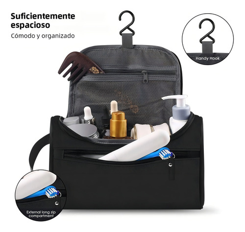 Bolsa De Armazenamento Viagem Suspensa, Organizador Portátil