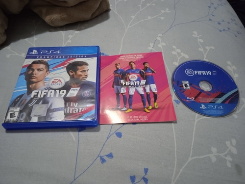 Fifa 19 Champion Edition Para Play Station 4,excelente Titul
