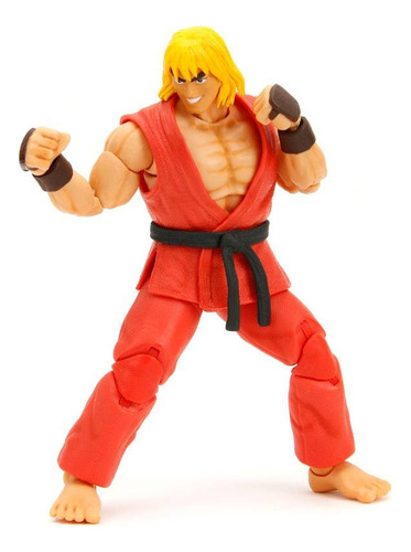 Figura Ken 1/12 - Stret Fighter Jada Toys Pre-vent