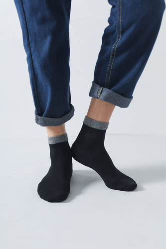 Yomandamor - Calcetines De Tobillo Diabéticos Para Hombre Co