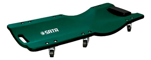 Carro Esteira Para Mecânico 920mm Encosto C/ Almofada Sata