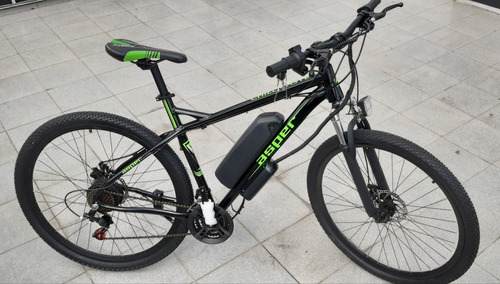 Imagen 3 de 6 de Bicicleta Eléctrica Asistida Rin 29 Motor 350w Batería 48v