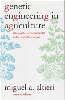 Libro Genetic Engineering In Agriculture - Miguel A Altieri