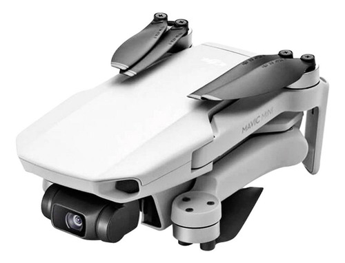 Imagem 4 de 4 de Mini drone DJI Mavic Mini DRDJI014 com câmera 2.7K light gray 1 bateria
