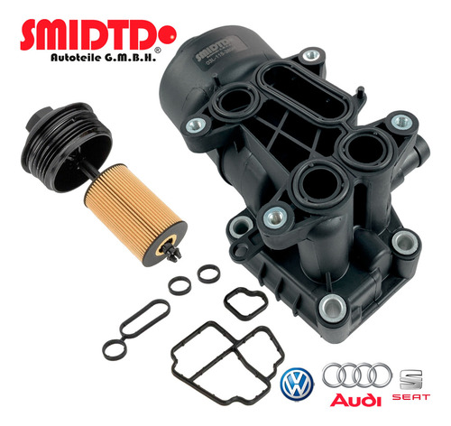 Portafiltro De Aceite Vw Jetta Mk6 Tdi 2.0l 10-16