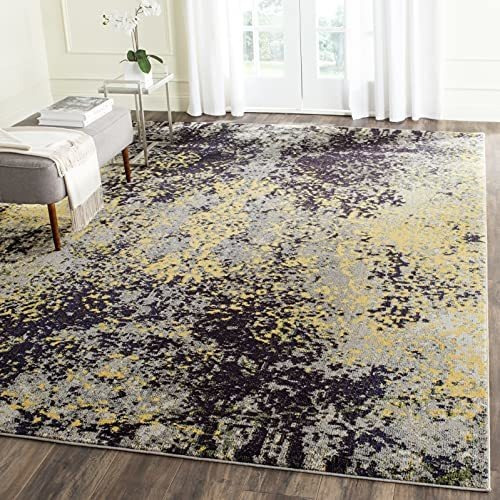 Safavieh Monaco Collection Mnc223g Alfombra Moderna Abstract