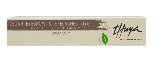 Thuya Vegan Tinte Tintura De Cejas Pestañas Vegano Warm Grey