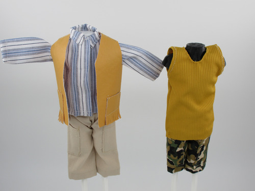 Prensas Primaverales C/ Estilo Compatible Muñeco Kens Barbi