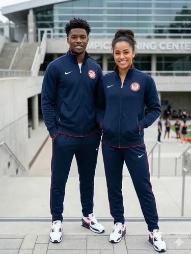 Jaqueta Nike Da Seleção Olímpica Dos Estados Unidos - Eua