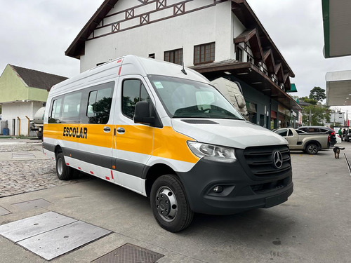 Mercedes-Benz Sprinter 2.0 Vidrado 517 Cdi Rd Extra Longo Teto Alto 15,3M3 5P Diesel