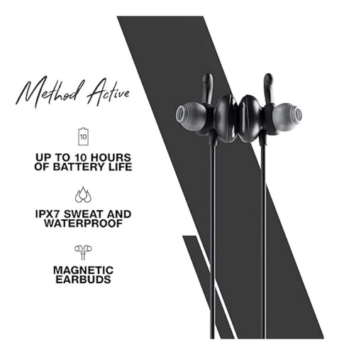 Audifonos Skullcandy Method Active In Ear Bluetooth Negro
