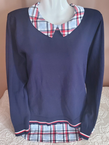 Sweter Camisero Tommy Hilfilger Talla L