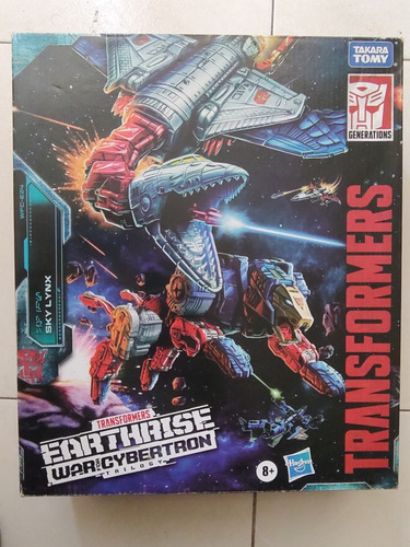 Transformers Earthrise Sky Lynx Completo E Impecable 2018