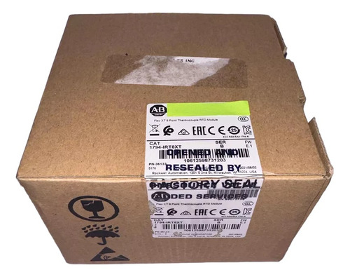 1794-irt8xt Allen Bradley Nuevo Original Raven Automation (Usado)