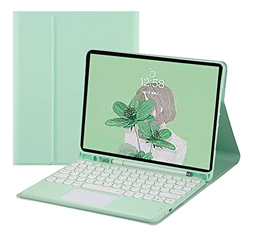 Henghui iPad 10th Generation 2022 Keyboard Case With Touchpa