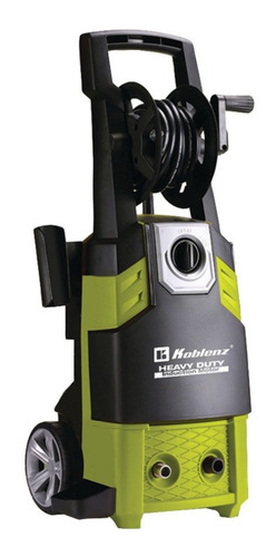 Hidrolavadora Eléctrica Koblenz Hl-450-v 2600 Psi Color Verde/negro Frecuencia 60 Hz