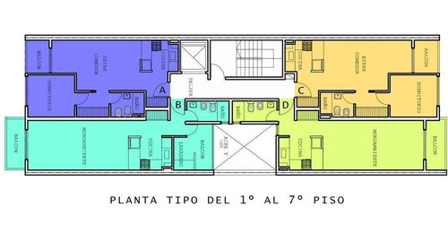 Imagen 14 de 15 de Pte. Roca 1300- Departamento De Un Dormitorio En Venta - Rosario.