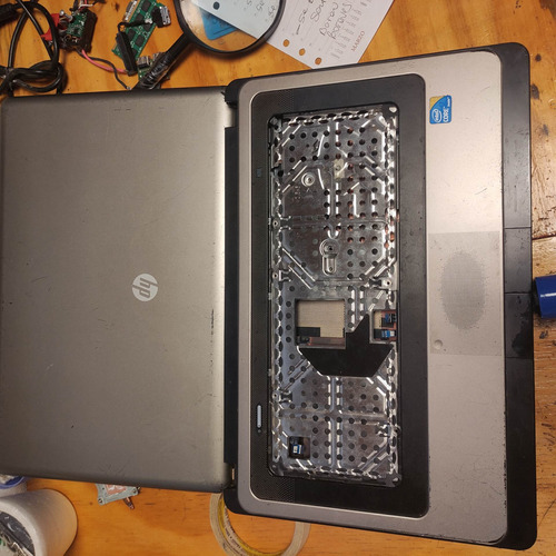 Carcasas Laptop Hp 630 Completa Con Detalles