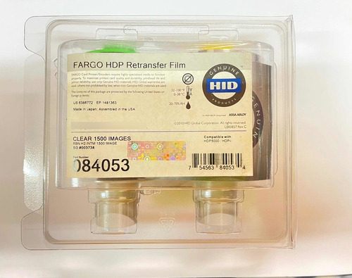 Filme De Retransferência Fargo Hdp5000 1500 Imp Ref 84053
