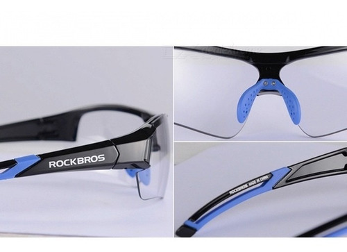 Imagen 5 de 5 de Lentes Running Fotocromaticos Ciclismo Miopia Recetado