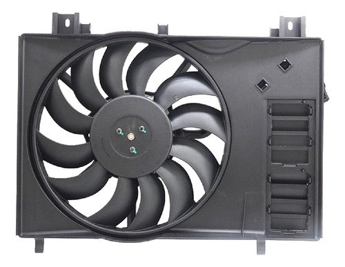 Electroventilador Para Peugeot 407 Sr 2.0 Hdi 138 Hp 05-11