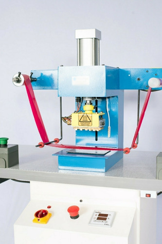 Carimbadeira De Personalização Em Hotstamping Automática