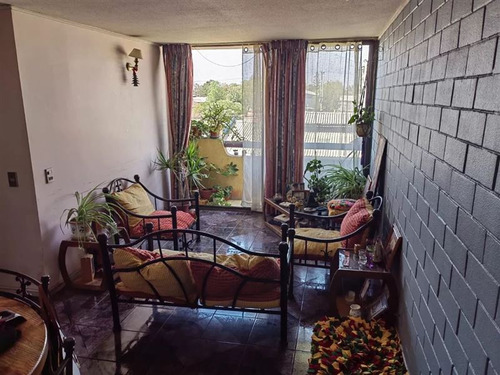 Departamento En Venta De 3 Dorm. En La Cisterna