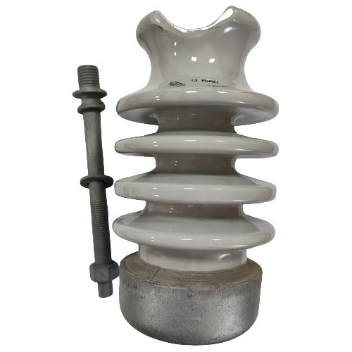 Aislador De Porcelana Tipo Poste P-2025, 15kv, 13pdpg1, Iusa