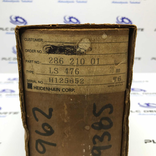 Heidenhain 28621001 Codificador Lineal Ls 476 286 210 01