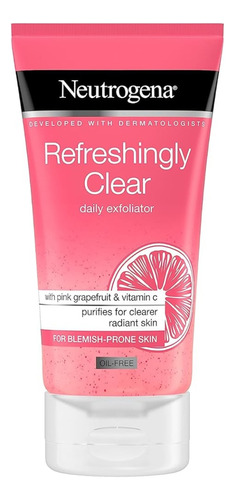 Exfoliante Neutrogena Refreshingly Clear 